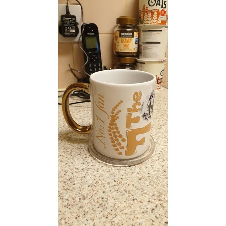 Personalized the Fizz Gold Handle Mug for wholesale by Everyone's a Mug