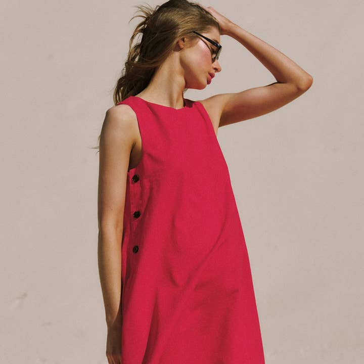 Maeve Linen Feeding Dress and other Purchase Wholesale millie mae. Free Returns & Net 60 Terms on Faire trending on Faire.