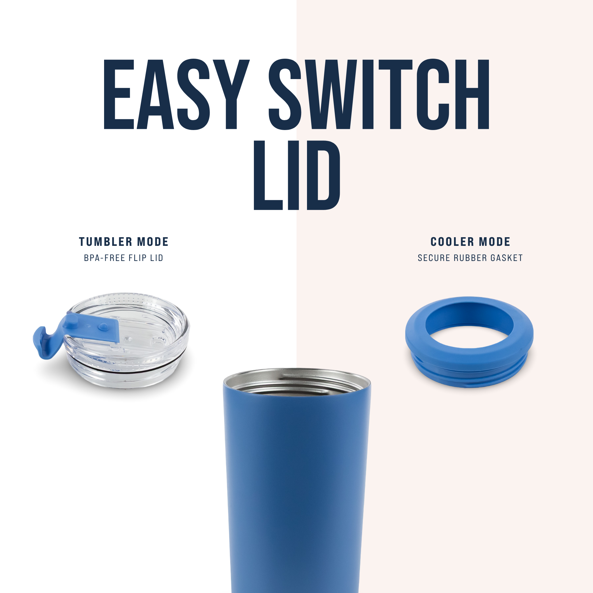 Hogg Outfitters - Wholesale Isolators voor dranken/huggers en koozies - 4-in-1 POEDERGECOATTE BLIKJESKOELER11