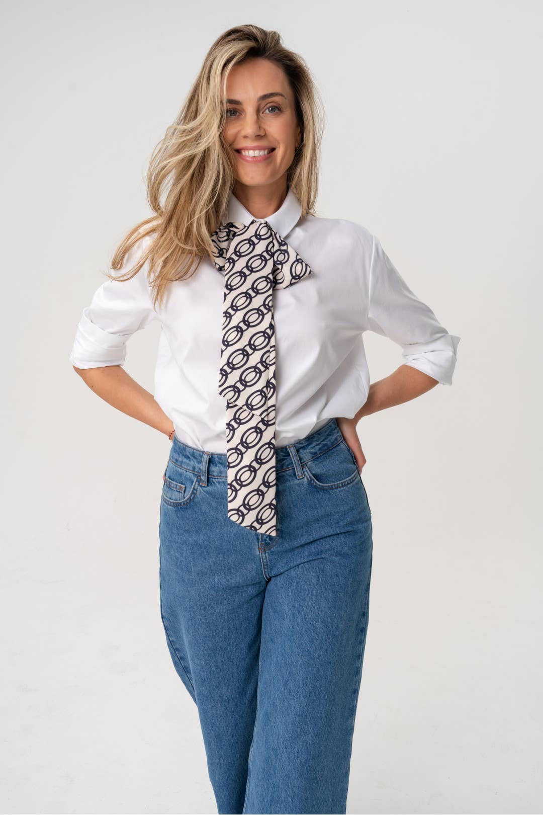 CAPSULE by Agnė Gilytė - Vente Chemise à col boutonné – femme - Chemise « FLORENCE » en coton de haute qualité54