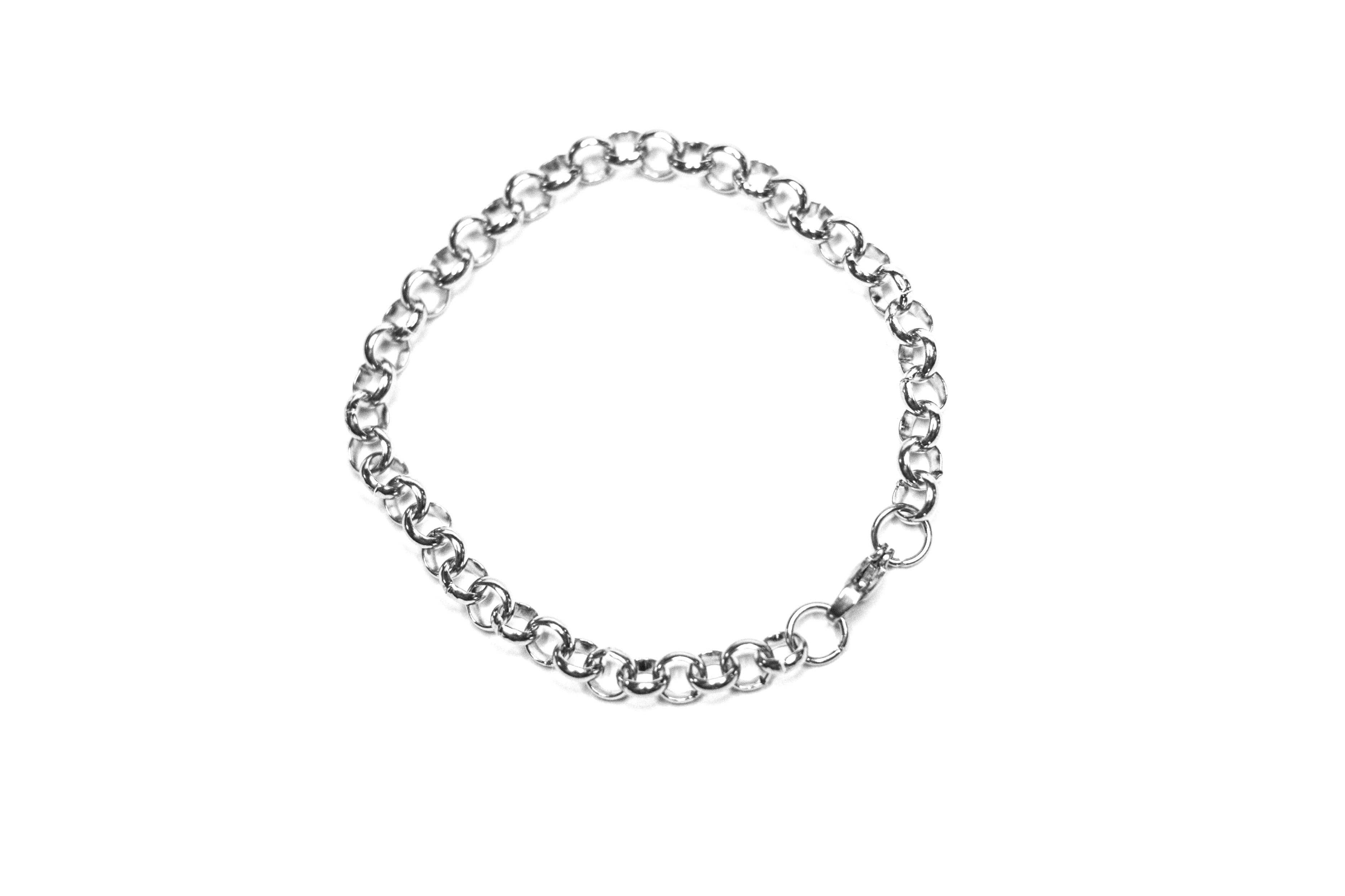 House of Morgan Pewter - Wholesale Charm/Dangle Bracelet - Custom Child Profile Charm Bracelet - Kid Silhouette Jewelry6