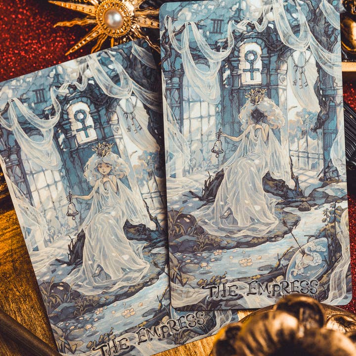 Vermilion Collection - Wholesale Tarot Cards - Exile Tarot17