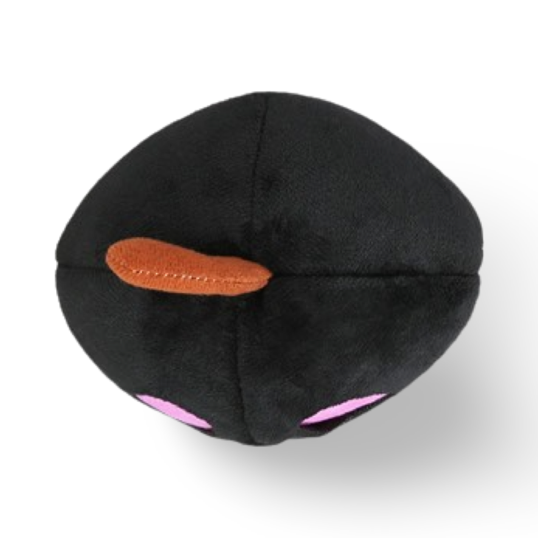 MaterialJill - Wholesale Stuffed/Plush Toy - Kids & Baby - 6" Halloween Plush - Poison Skull Apple - Purple1