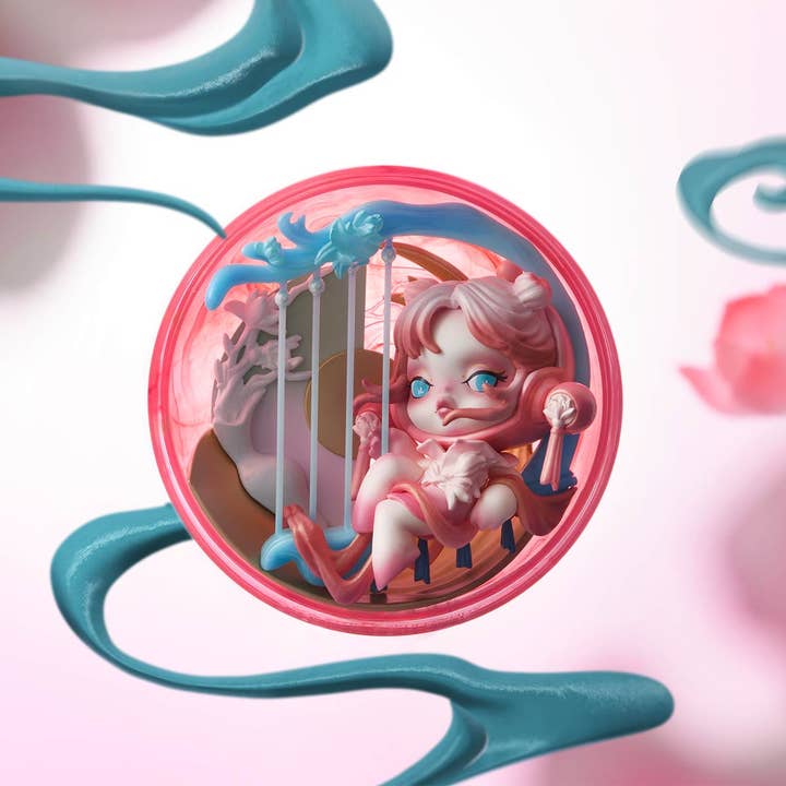 Springer Décor - Vendita all'ingrosso Statuette decorative - Figure della serie SKULLPANDA The Mirage3