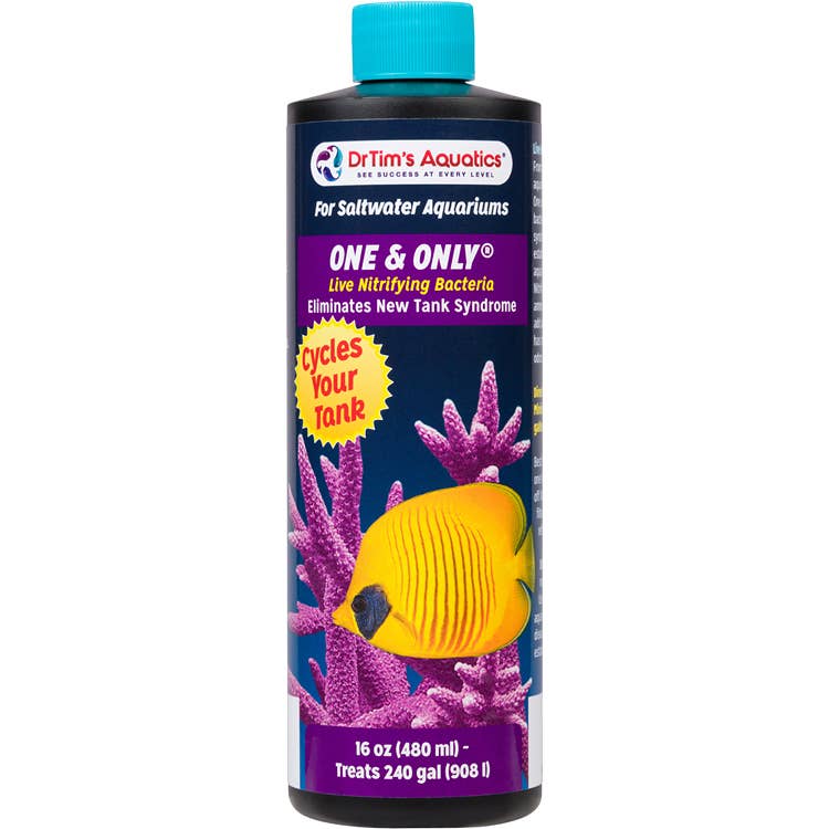 DrTim's Aquatics - Wholesale Pet Supplement - Not Cat/Dog - Saltwater One & Only (240 gal)0