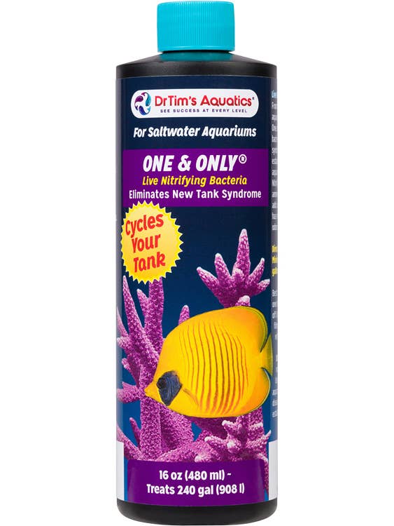 Zoutwater Eén & Enig (240 gal) voor wholesale door DrTim's Aquatics