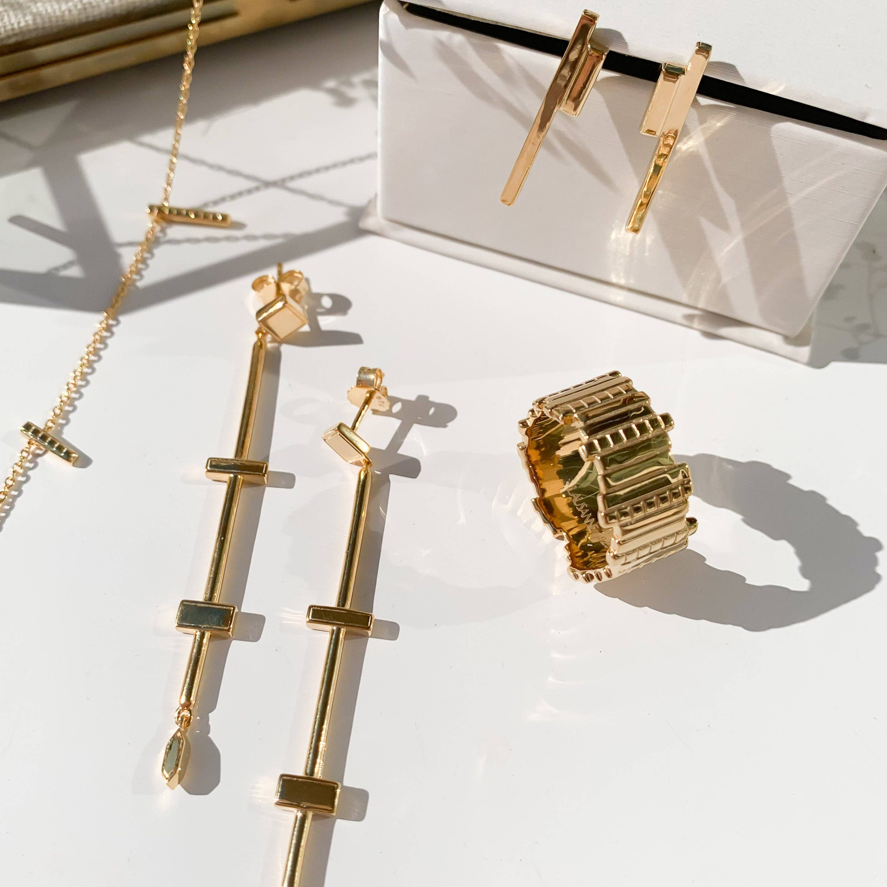 Shop Lausanne - Wholesale Dangle Earrings - Stepping Stone Dangle Earrings4