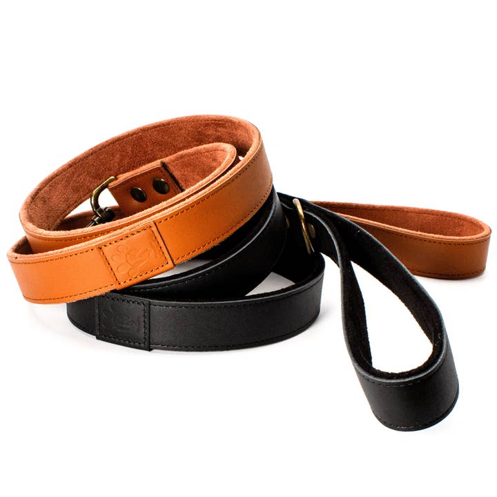 Keepaws™ Leather Leash for wholesale by Keepaws