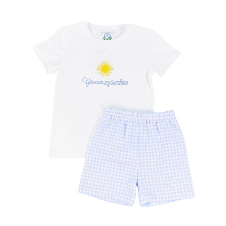 RTS Du bist mein Sonnenschein Jungen Kurzset für den Großhandel von Southern Taters