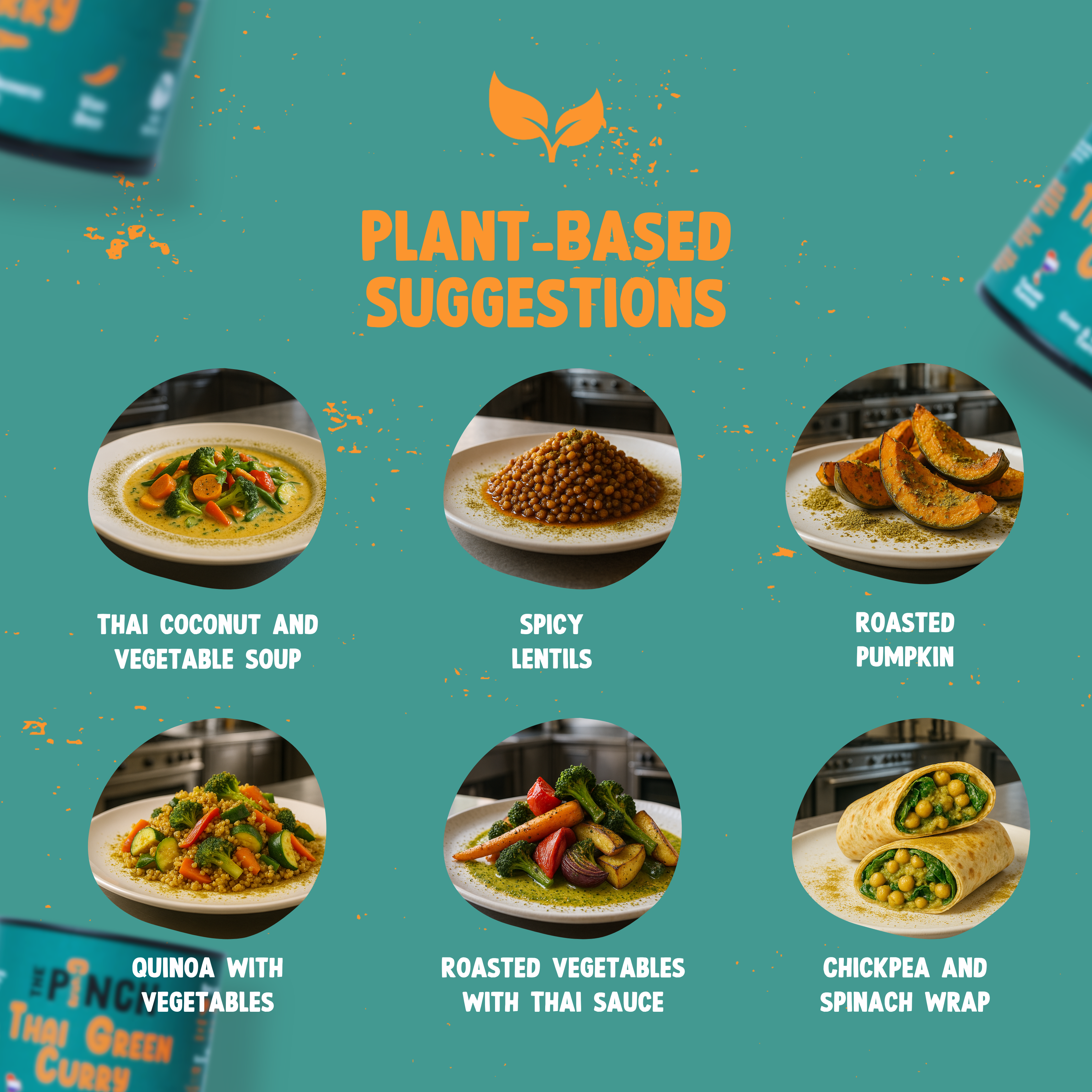 The Pinch - World Spice Blends – Großhandel Gewürzmischungen – Thailändisches Grünes Curry (Caril Verde) – 45 g6