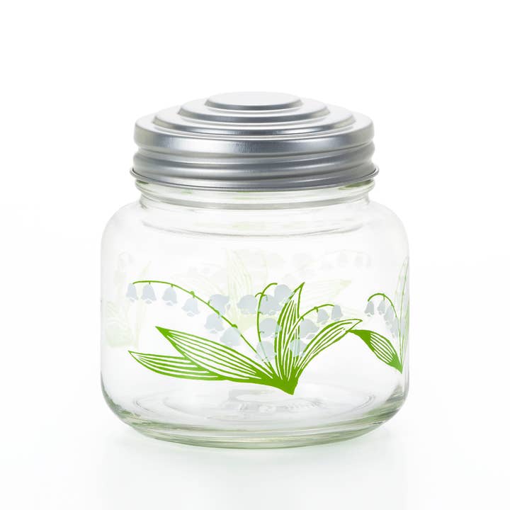 Aderia Retro | Mini Jar (Lily of the Valley) for wholesale by ADERIA