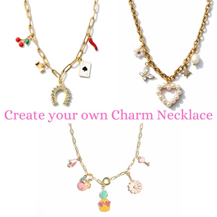 Charm Necklace Bar for wholesale by Naomi's Happy Place Shop