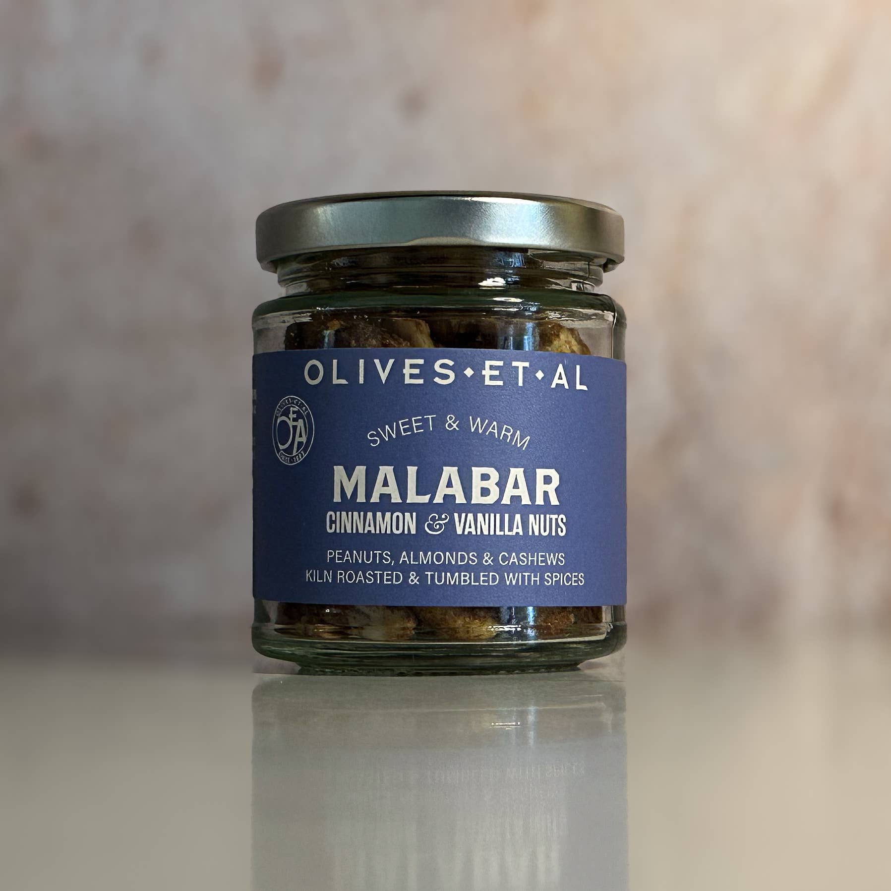 Olives Et Al – Großhandel Nüsse – Malabar Gemischte Nüsse mit Zimt und Vanille für Geschenkkörbe und zum Verschenken2