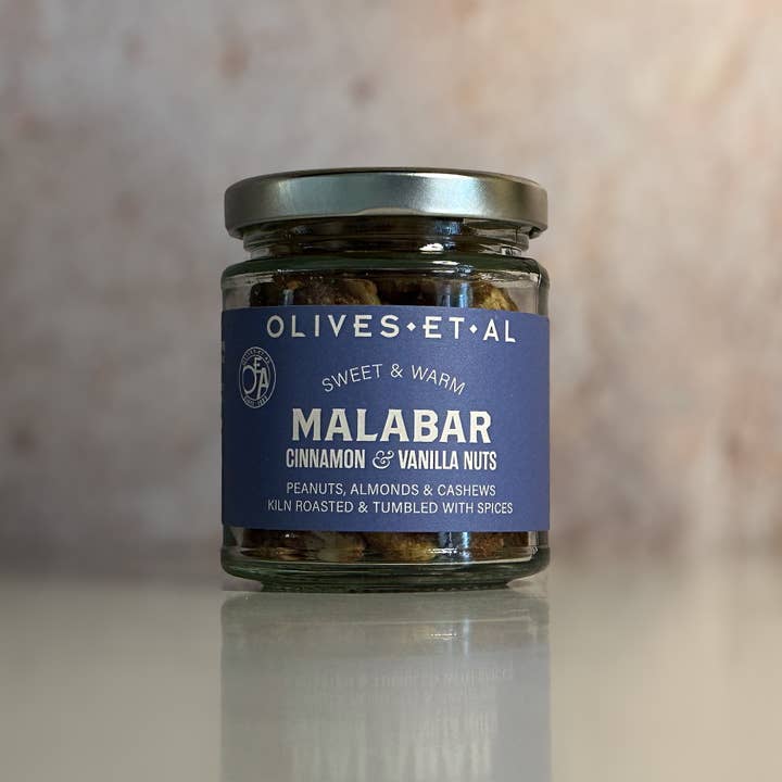 Olives Et Al – Großhandel Nüsse – Malabar Gemischte Nüsse mit Zimt und Vanille für Geschenkkörbe und zum Verschenken2