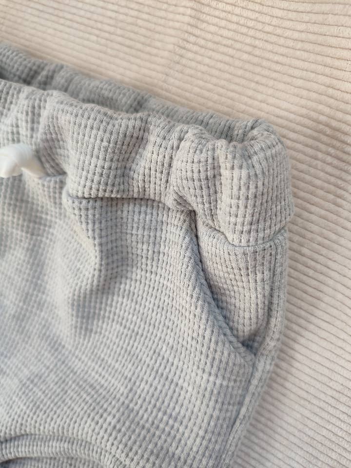 Petiteaude - Wholesale Underwear/Diaper Cover - Baby - Grey Waffel Bloomers3