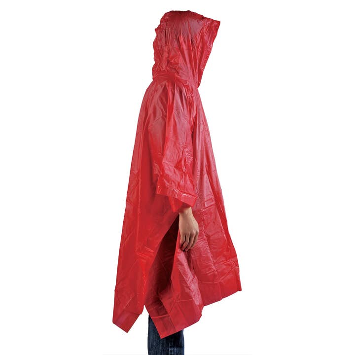 AceCamp - Wholesale Poncho - Unisex - AceCamp 3908 Lightweight Vinyl Poncho, Assorted Colors