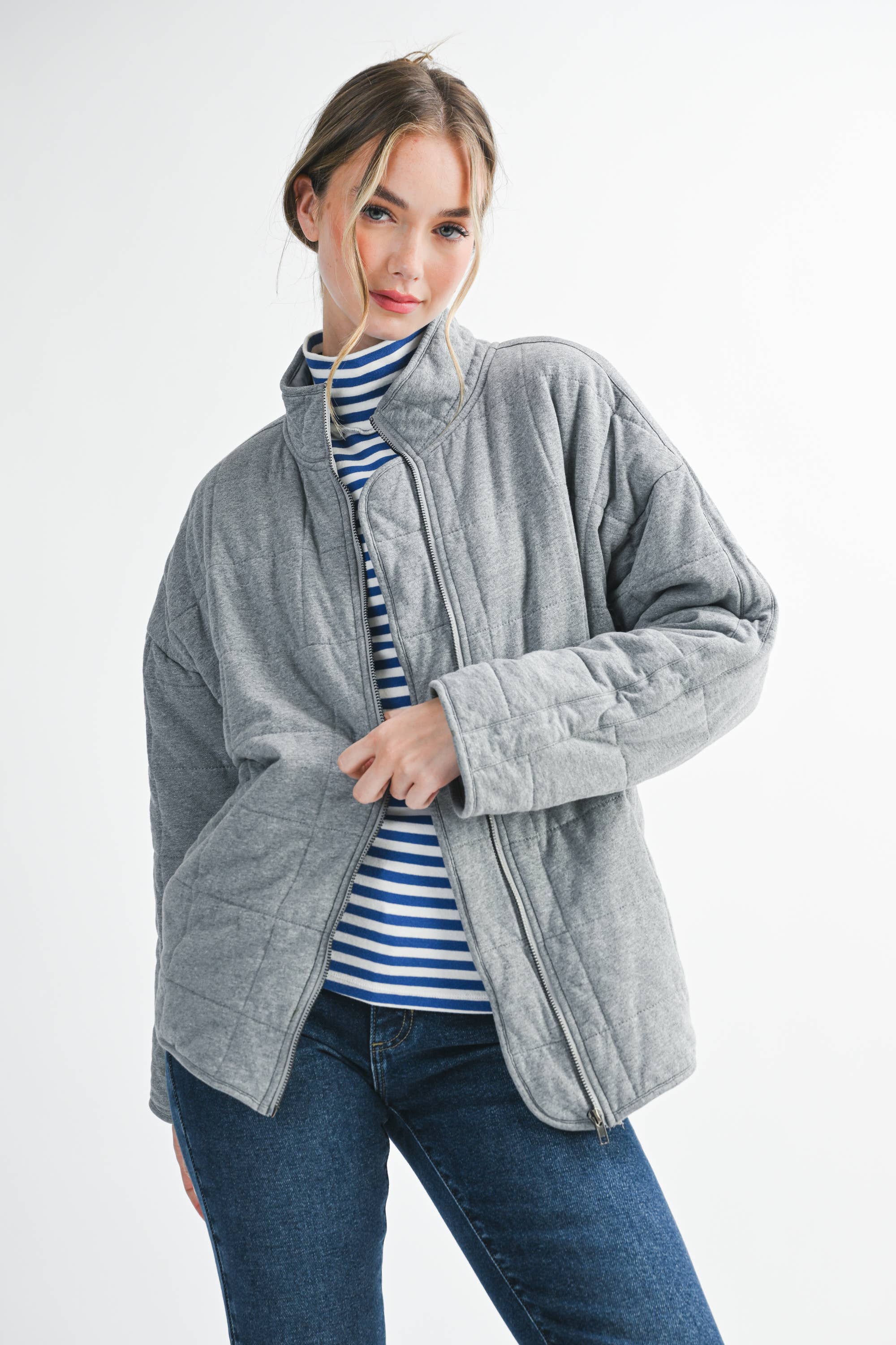 AEMI + CO - Wholesale Jas - Dames - 593CK Dixie Jacket 541