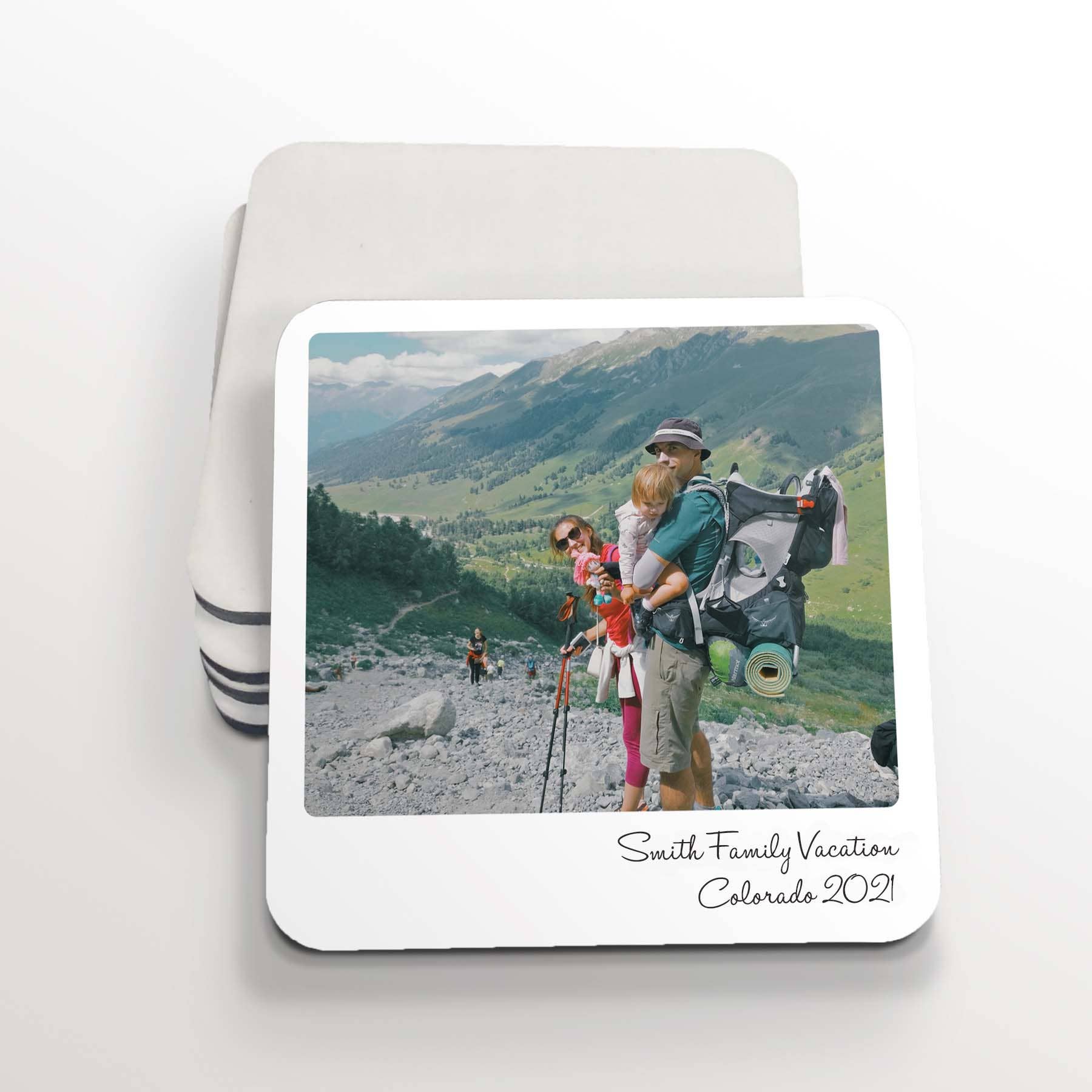 9th Letter Press - Wholesale Coasters - Hardboard Square Custom Photo Coaster3