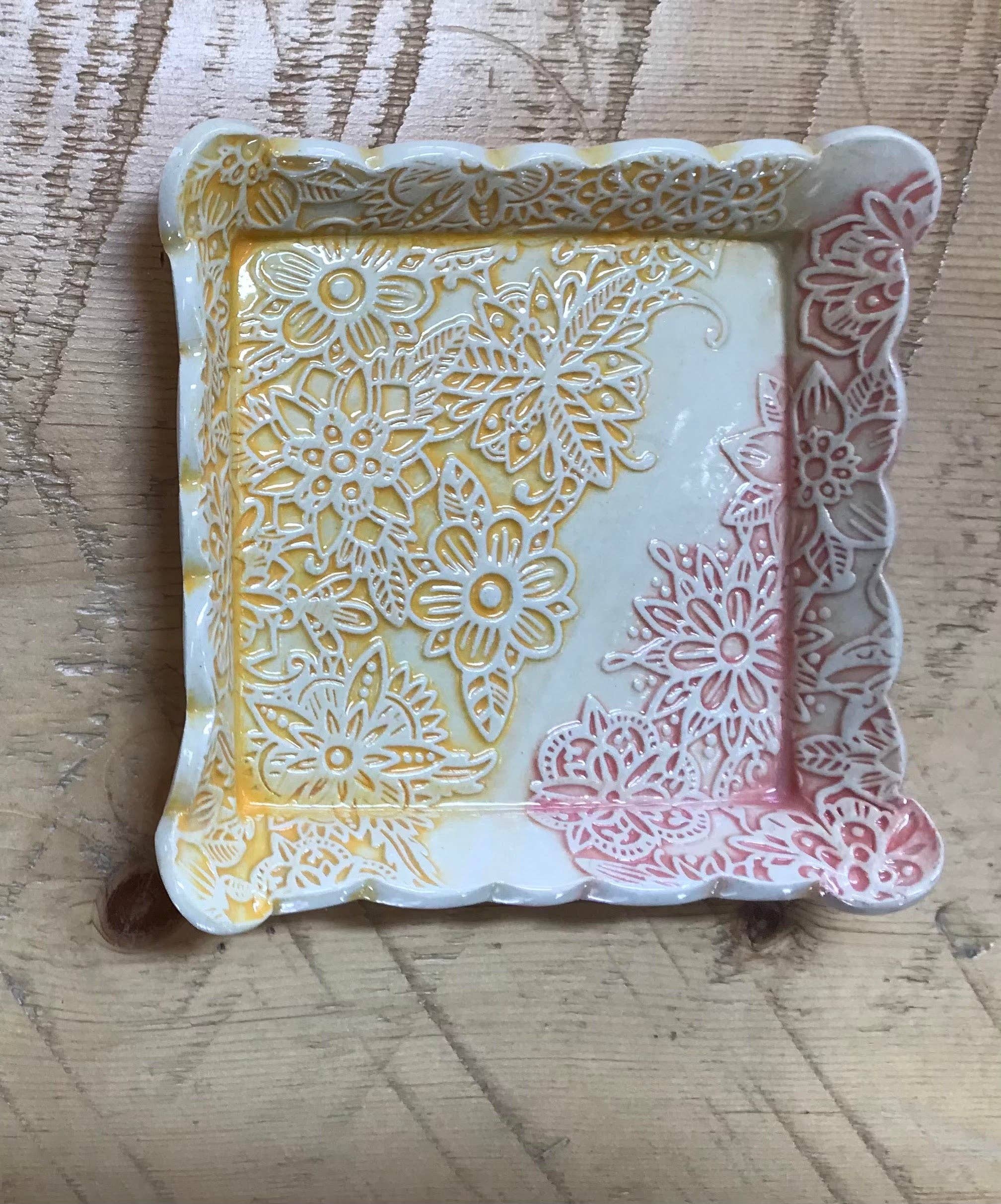 Sweet Rolling Pins - Wholesale Rolling Pin - Mandala Embossed Rolling Pin – Pottery & Baking4