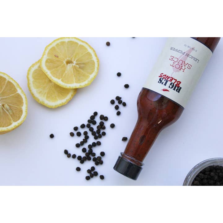 Big L’s Blends - Wholesale Hot Sauce - Big L’s Hot Sauce2