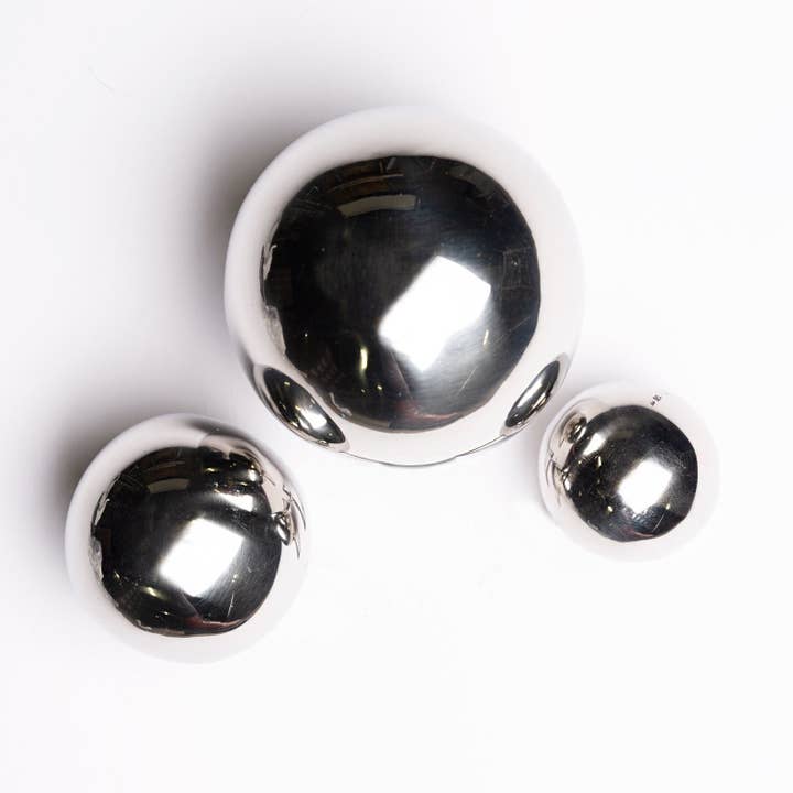 Gold Leaf Design Group - Wholesale Wall Accent - Wall Play™: Orb, Polished, Set/105