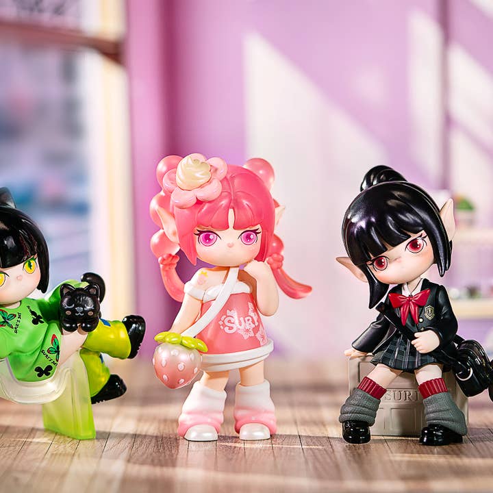 Robotime - Wholesale Figurine Toy - Kids - SKXX Rolife Suri's Colorful Girls Figure Dolls Blind Box11