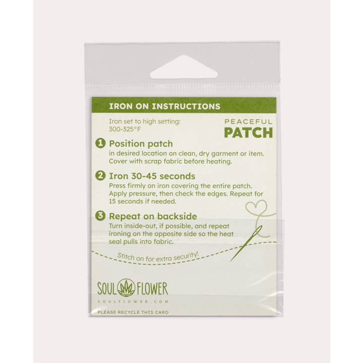 Soul Flower - Wholesale Patch - Patches - Happy Daisy Iron-On Patch - Embroidered Patches