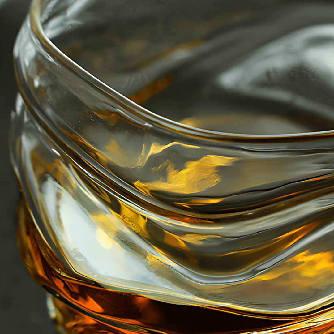 TsukiGlass - Wholesale Cocktail/Liquor Glass - Set of 4 Kai Japanese Crystal Whisky Glass1