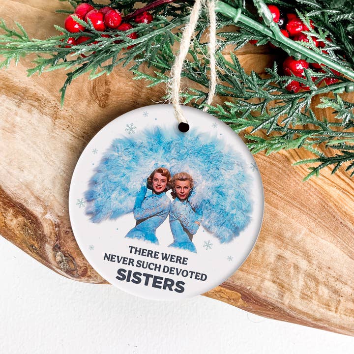 TMLECOM LTD – wholesale Ornament – Haynes Sisters Ornament, Funny Sisters Christmas Ornament3