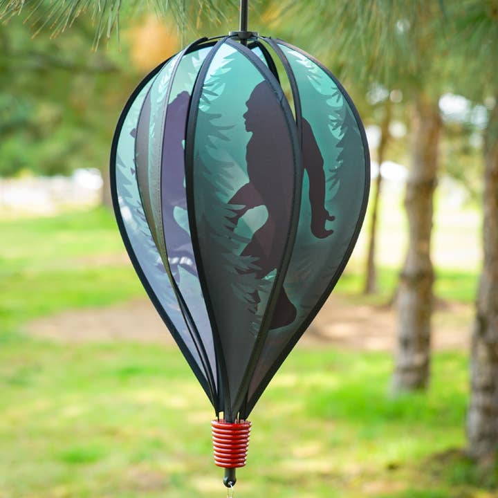 In the Breeze, LLC. - Wholesale Wind Spinner - Sasquatch 6-Panel Hot Air Balloon2