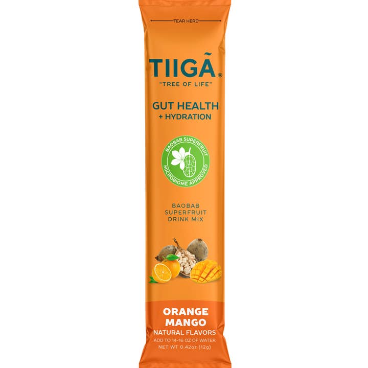 Tiiga - Wholesale Powdered Health Drink - Gut Health + Hydration Single Serve Stick2
