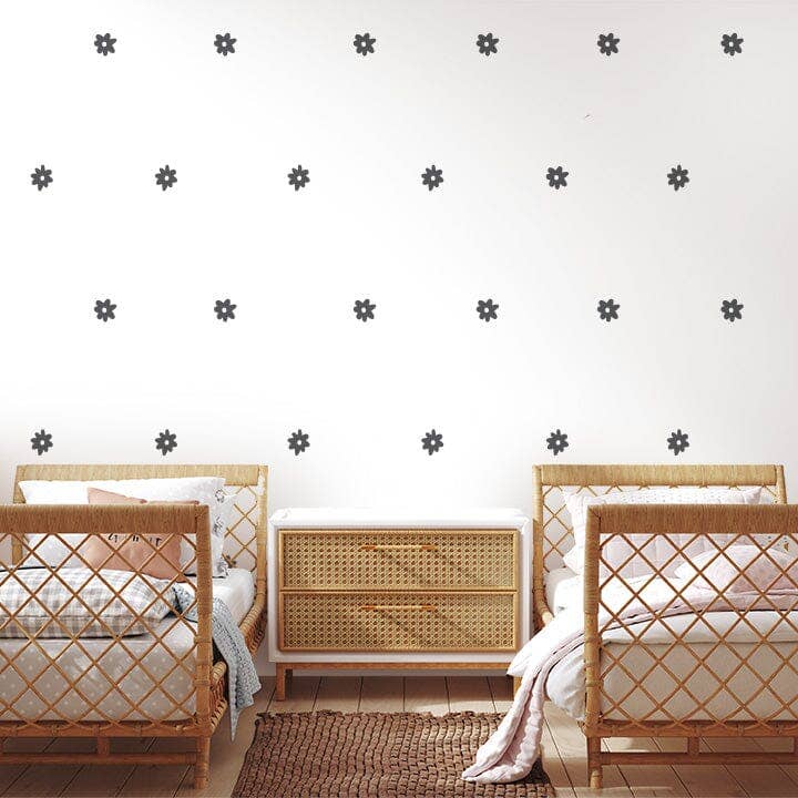 Urbanwalls - Wholesale Wall Decal/Stickers - 3 Inch Whimsy Daisy Wall Decals