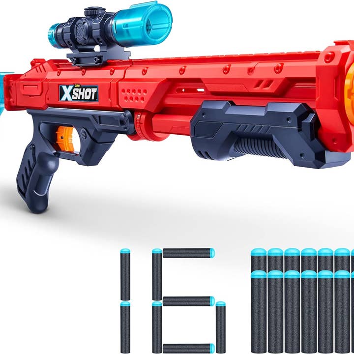 HGP Group - Wholesale Classic Toy - Kids - Zuru X-Shot Hawkeye Foam Dart Blaster