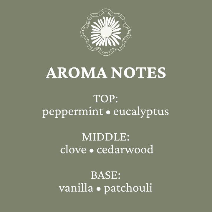 Jean's Apothecare - Wholesale Jar/filled candle - Snow Day Soy Candle | Winter Mint + Cedar | Clean, Cozy1