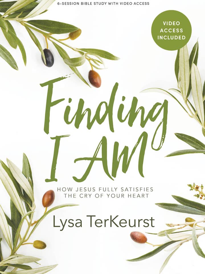 Finding I AM - Bible Study Book with Video Access for wholesale by Lifeway