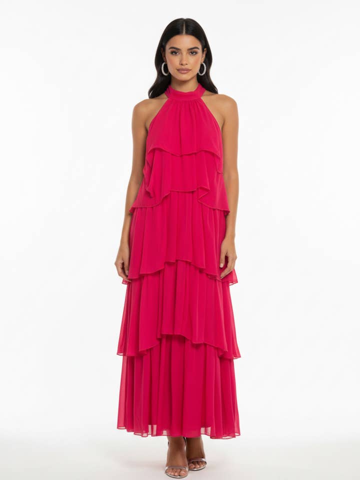 LOT -6153-silk dress for wholesale by CENTO UNO ITALY