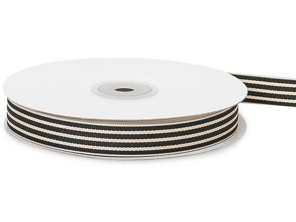 Nashville Wraps - Wholesale Ribbon - Gift Wrapping - Striped Grosgrain Ribbon6