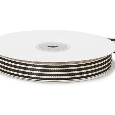 Nashville Wraps - Wholesale Ribbon - Gift Wrapping - Striped Grosgrain Ribbon2