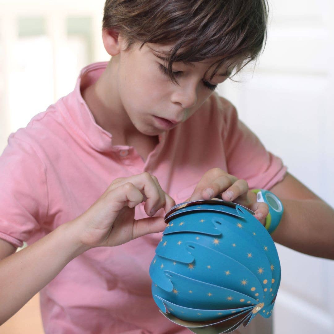 L'Atelier Imaginaire – Großhandel Bastelset – Kinder – DIY Mobile mit Heißluftballon – Bastelset für Kinder3