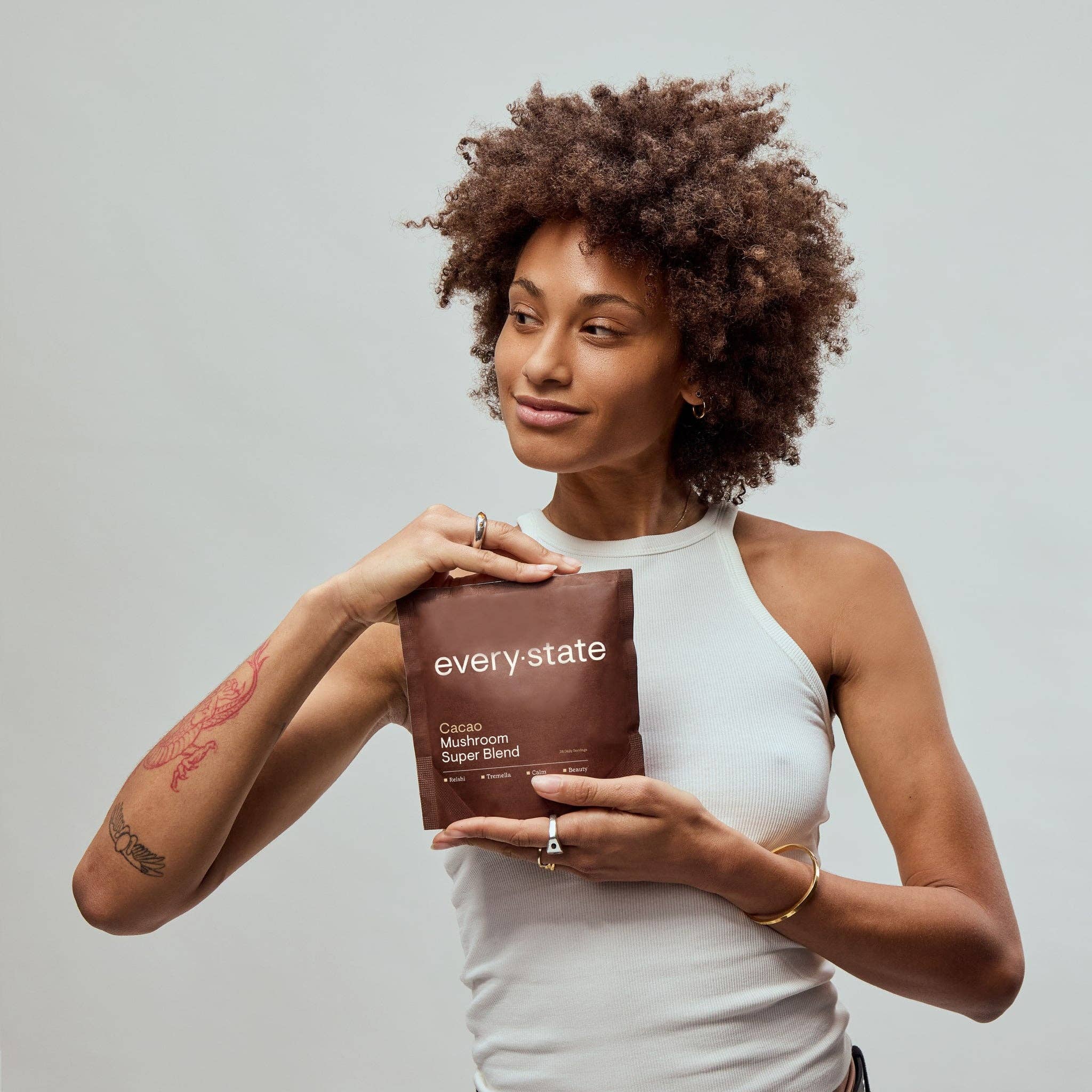 everystate – wholesale Protein/superfood powder – Cacao + Mushroom Super Blend2