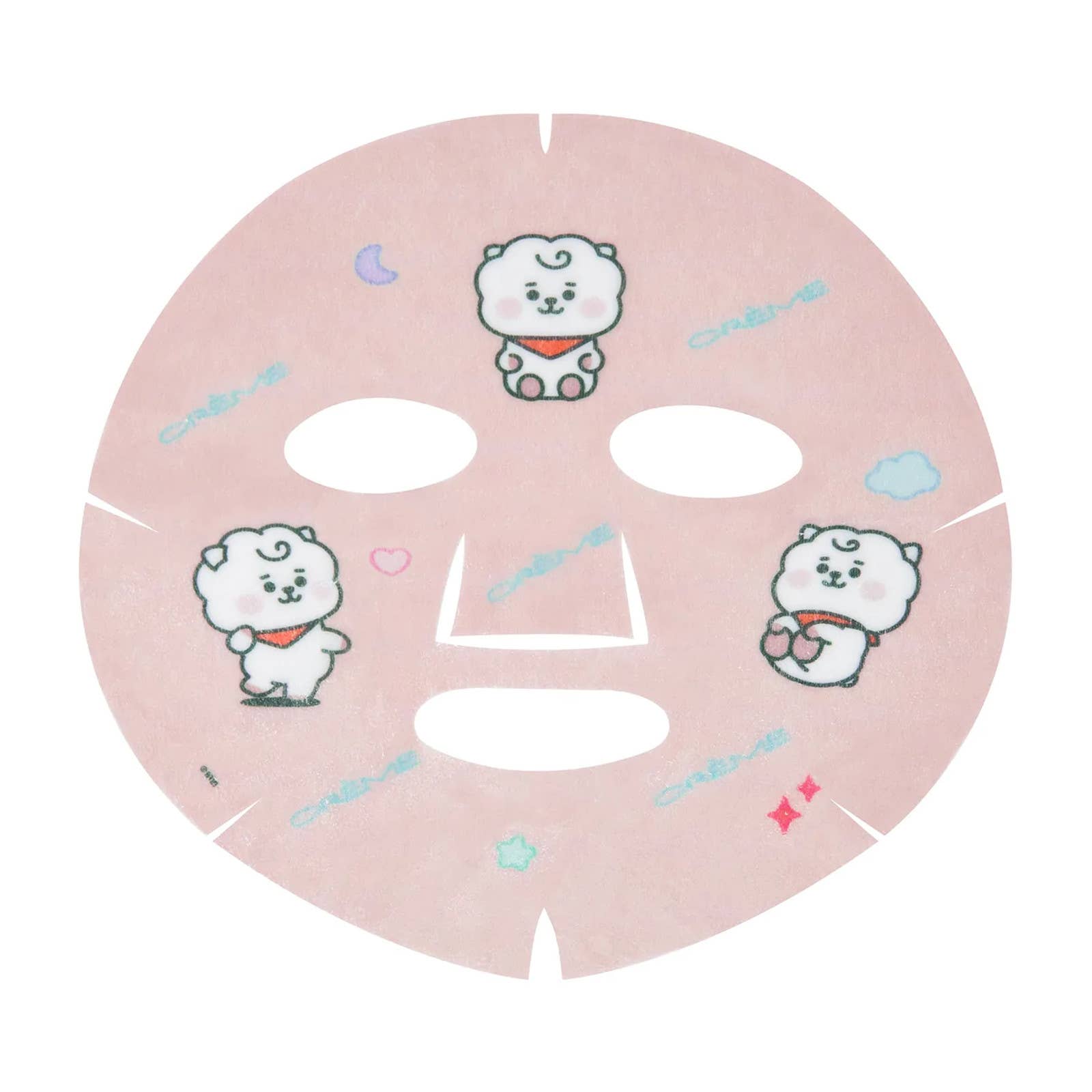 KJ Beauty and Health - Wholesale Skincare Face Mask - THE CREME SHOP SMOOTH SOFT Like Baby RJ Sheet Mask1