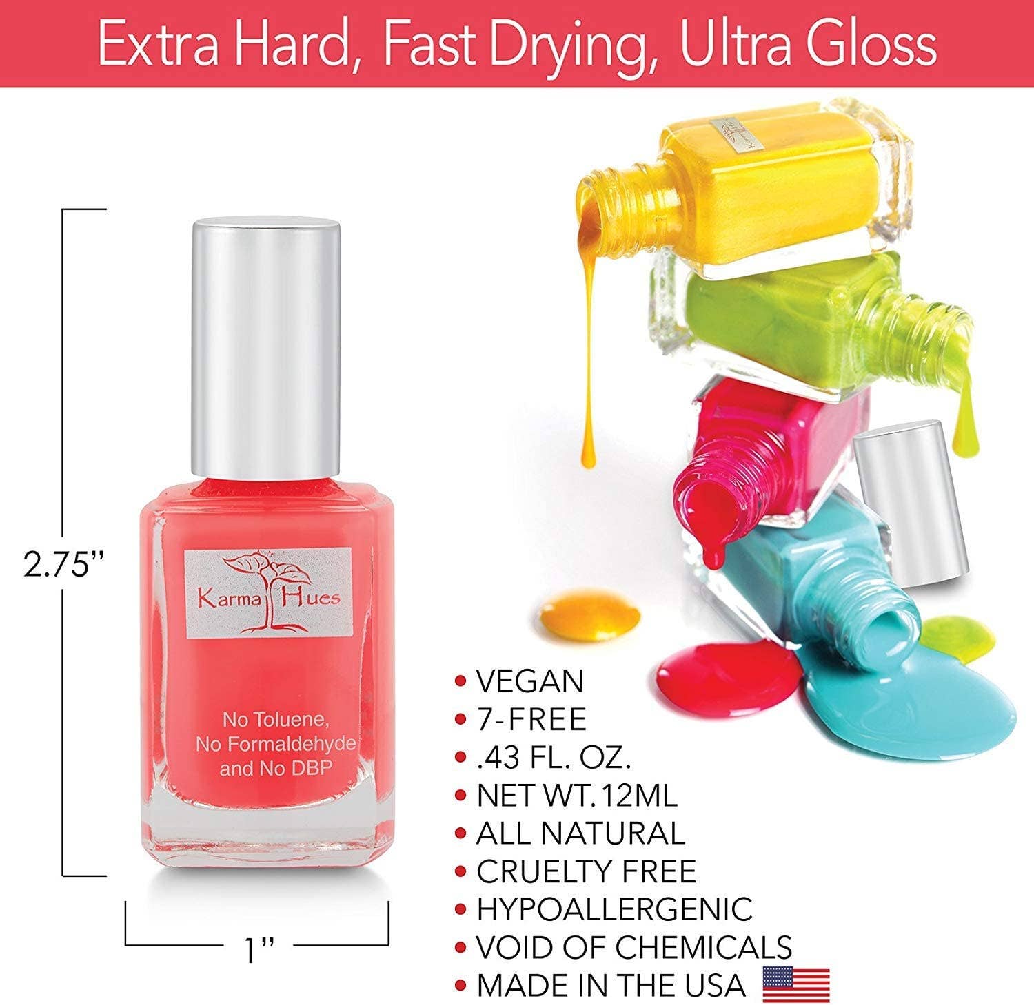 Karma Organic spa - Wholesale Nail Polish - Karma Organic Natural nontoxic Weekend Getaway - Nail Polish4