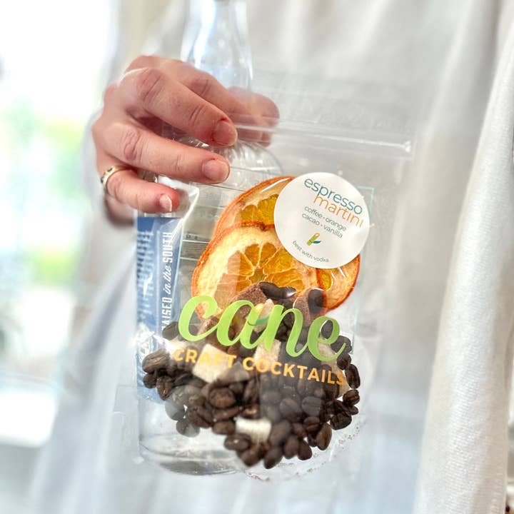 Espresso Martini for wholesale by Cane Craft Cocktails