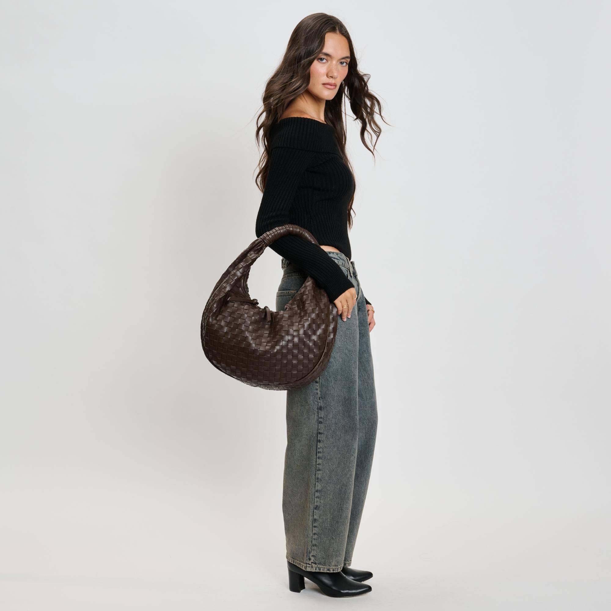 Moda Luxe - Wholesale Top Handle Bag - Women's - Cassandra Hobo10