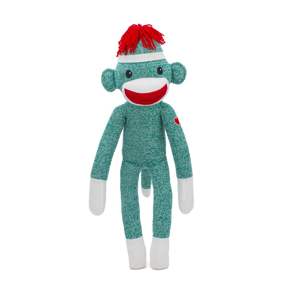 Plushland - Wholesale Stuffed/Plush Toy - Kids & Baby - 20″ Valentine Sock Monkey | Valentine Plush Monkey Gift13