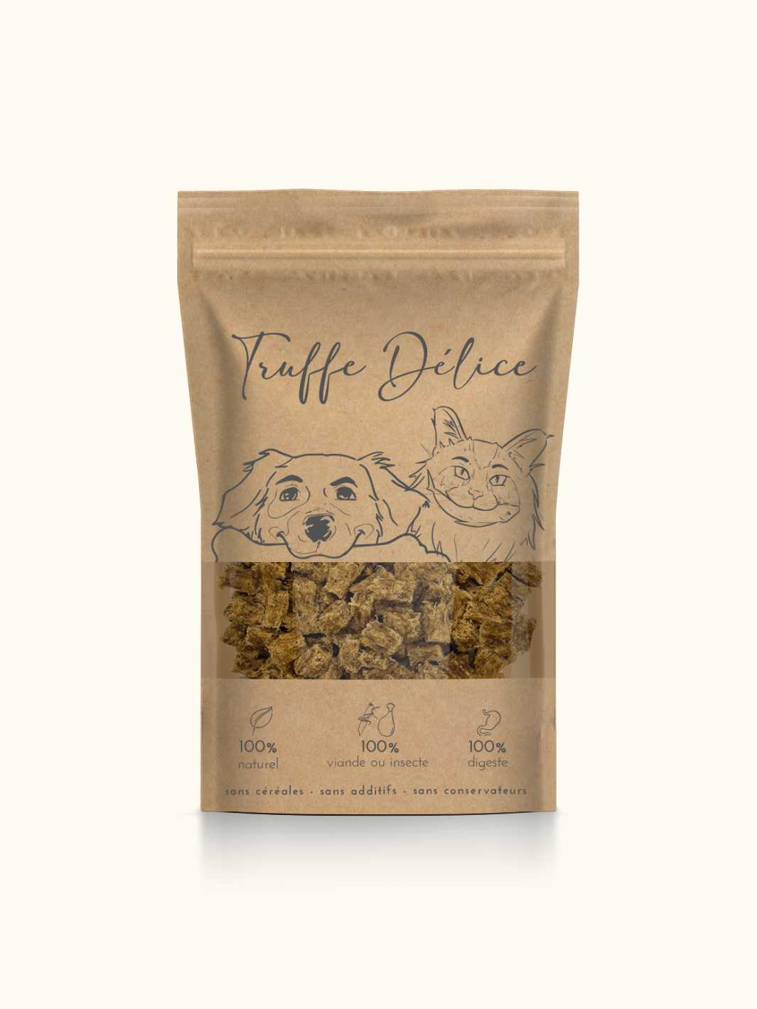 Truffe Délice - Wholesale Pet Treats - Dog - Lamb treats2