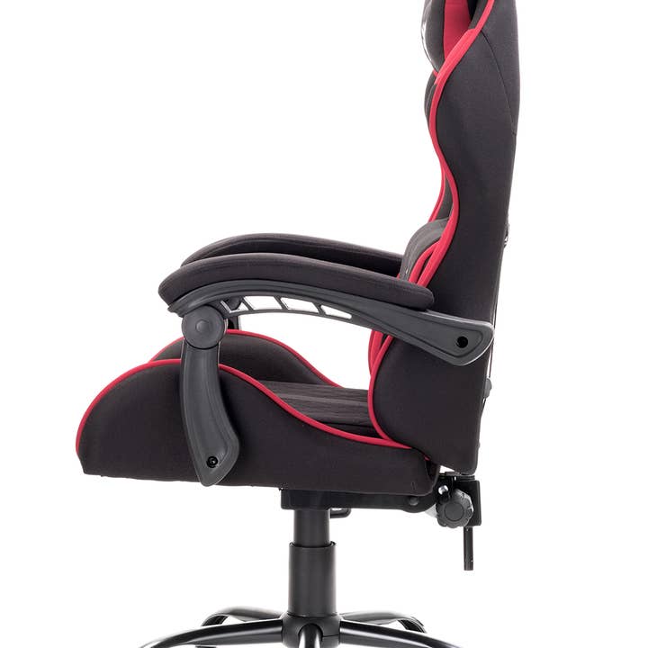 ITEK - Wholesale Chair - Itek Gaming Chair Rhombus Ff10 - Fabric, Double Cushion1