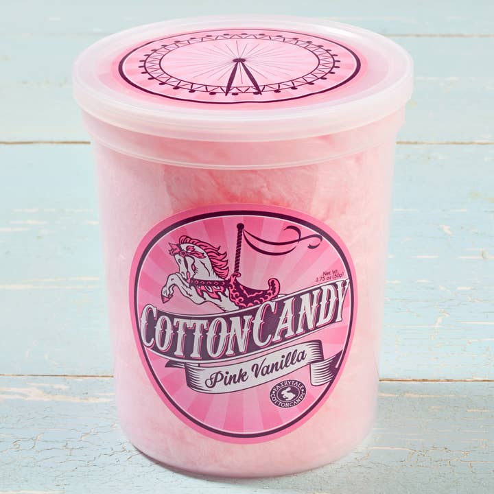 Chocolate Storybook - Wholesale Cotton Candy - Classic Pink Cotton Candy