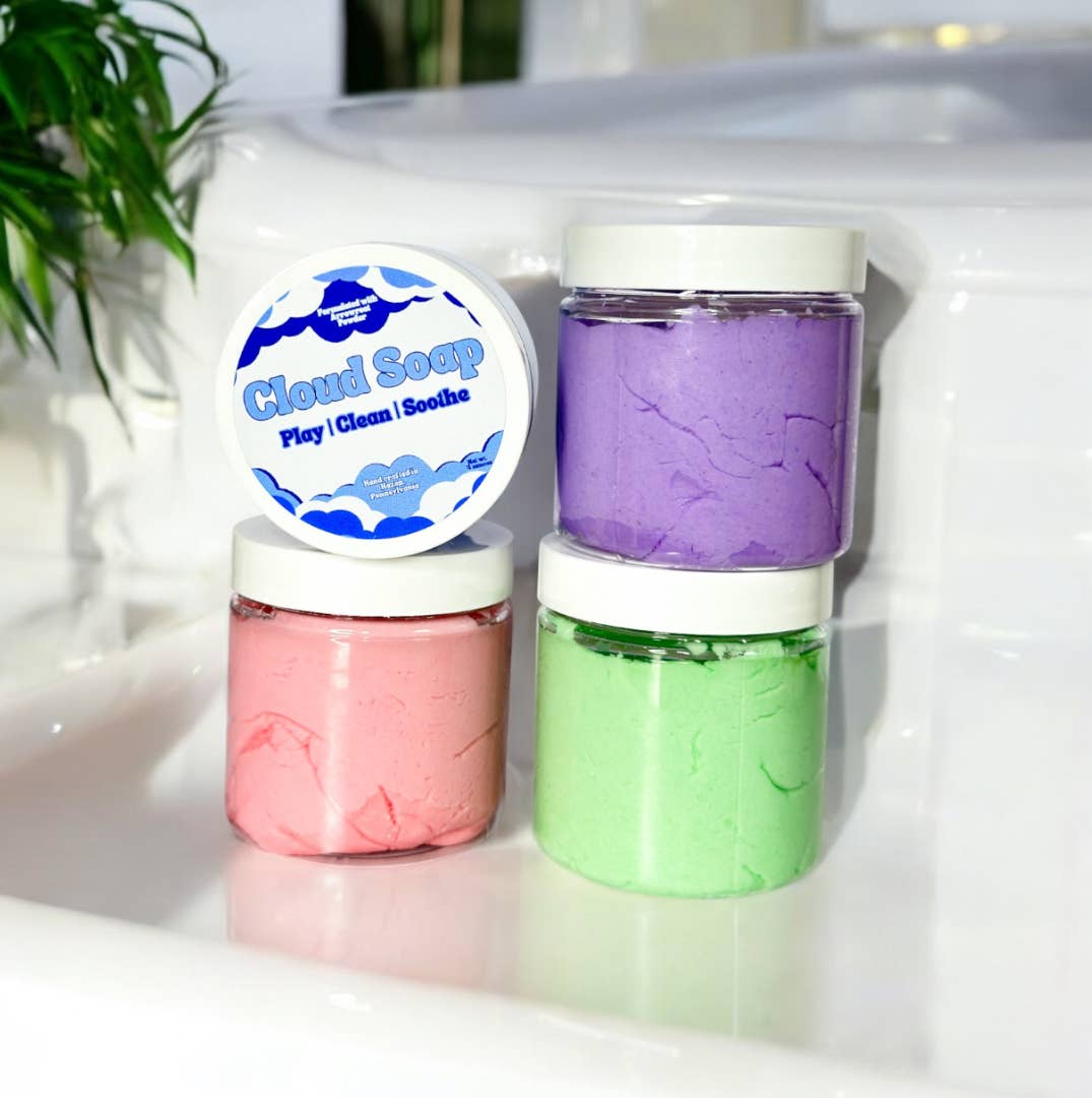 AB And Company - Wholesale Handzeep - Kinderen en baby - Cloud Soap0