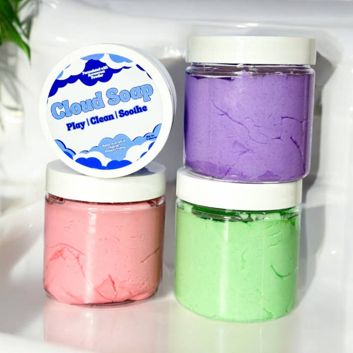 AB And Company – wholesale Hand soap/wash – Kids & Baby – Cloud Soap0